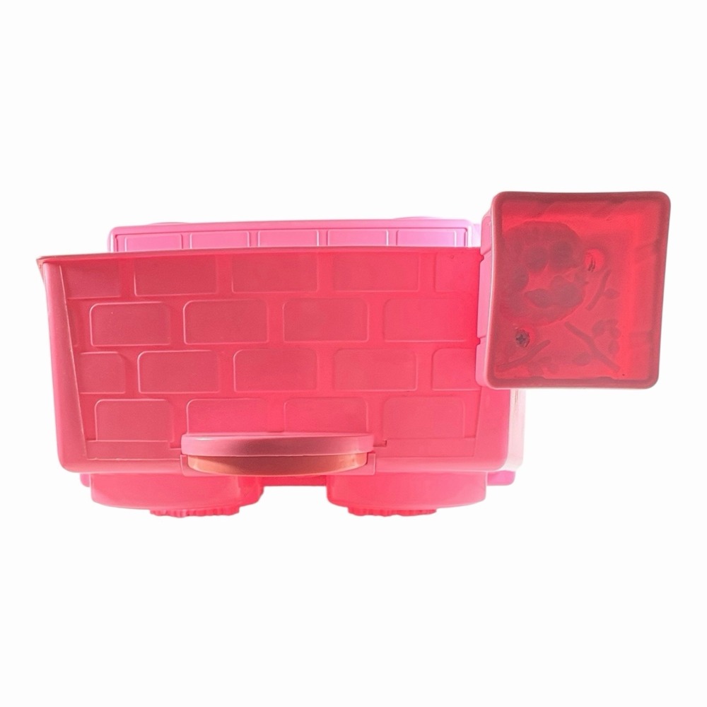Fisher Price Little People House 2008 Happy Sounds Pink P3329 Mattel - Picture 8 of 9